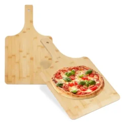 Pizzaspadar-Pizzaspade, Bambu, 1x50x30 cm, Natur