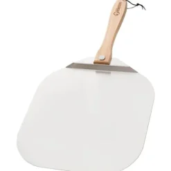 Pizzaspade Chef Pomodoro 36,6 cm - Högkvalitativt Aluminium med Fällbart Handtag