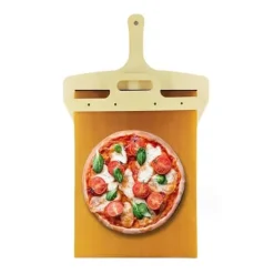 Pizzaspadar-Pizzaspade med non-stick pizzaöverföring 60x36cm