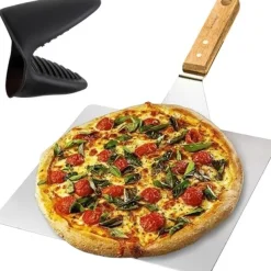 Pizzaspade Stål - 30cm