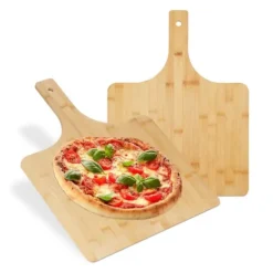 Pizzaspade, 1x50x38 cm, Natur