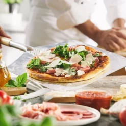 Pizzaspadar-Pizzaspade, 3x30,5x79 cm, Silver