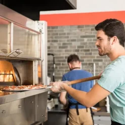 Pizzaspadar-Pizzaspade, 3x30,5x79 cm, Silver