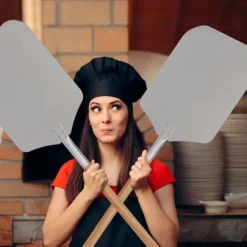 Pizzaspadar-Pizzaspade, 3x30,5x79 cm, Silver