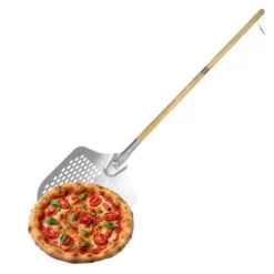 Pizzaspade, 3x132x30,5 cm, Silver, Naturlig