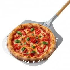 Pizzaspade, 3x132x30,5 cm, Silver, Naturlig