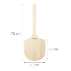 Pizzaspade, 1x30x78 cm, Trä
