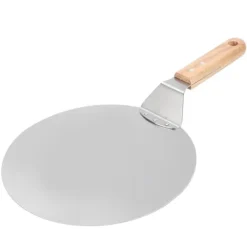 Pizzaspatel i rostfritt stål - viktigt bakverktyg för perfekt pizza och bakverk