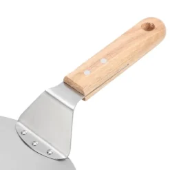 Pizzaspatel i rostfritt stål - viktigt bakverktyg för perfekt pizza och bakverk