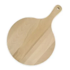 Pizzaspadar-Pizzaställ och tarte flambée i trä 30 cm Fackelmann Wood Edition