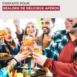 Pizzaspadar-Pizzaställ och tarte flambée i trä 30 cm Fackelmann Wood Edition