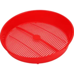 Plast Blåbärssil Tvättsil Frukt- och grönsakstvättkorg Avloppskorg för kök