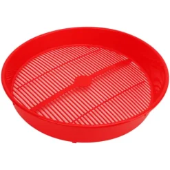 Plast Blåbärssil Tvättsil Frukt- och grönsakstvättkorg Avloppskorg för kök