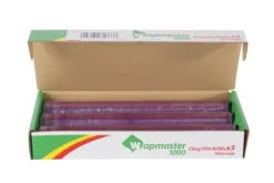 Matfolie-Plastfolie PVC Wrapmaster 1000 30cmx100m 3st