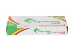 Matfolie-Plastfolie PVC Wrapmaster 1000 30cmx100m 3st