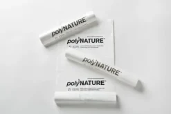Plastsäck POLYNATURE PLA 70L 25my 20/rl 10st