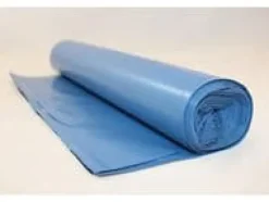 Plastsäck X-Strong 125L 120my blå 10/rl