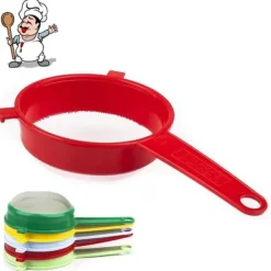 Durkslag & Silar-Plastsil 16cm KÖKSsil för silning och siktning POLSKA