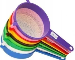 Durkslag & Silar-Plastsil 16cm KÖKSsil för silning och siktning POLSKA