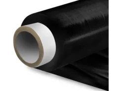 Matfolie-Platinet PLATINET STRETCH FOIL 23my/500mm BLACK 3KG (folie 2.5kg, hylsa 500gr)