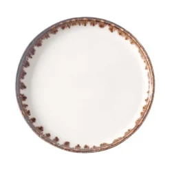 Tallrikar & Bordsserviser-Platt tallrik Vanilla 260 mm (4 st)