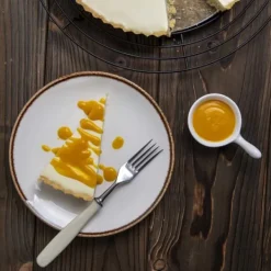 Tallrikar & Bordsserviser-Platt tallrik Vanilla 260 mm (4 st)