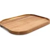 Serveringsfat & Skålar-Plattforma - Bredemeijer - Kyoto - Akacia - 40 x 30 x 2,5 cm - Marron