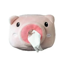 Plysch Pig Tissue Box Dispenser