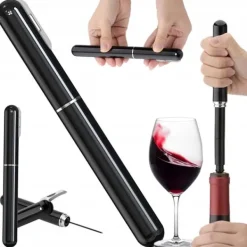 Pneumatisk Vinöppnare / Korkskruv – Öppna vinflaskor