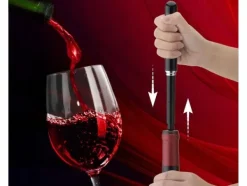Pneumatisk Vinöppnare / Korkskruv - Öppna vinflaskor