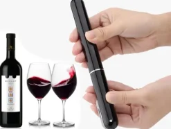 Pneumatisk Vinöppnare / Korkskruv - Öppna vinflaskor