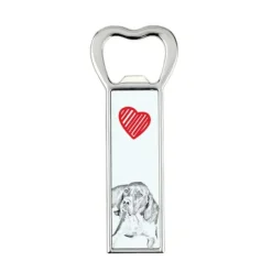 Drinkshakers & Drinkverktyg-Pointer I - flasköppnare med en hund, personlig kylöppnare, unik present till en man från Art-Dog