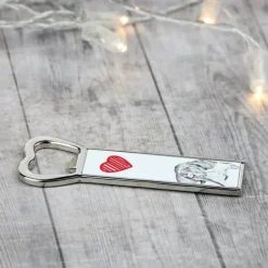 Drinkshakers & Drinkverktyg-Pointer I - flasköppnare med en hund, personlig kylöppnare, unik present till en man från Art-Dog