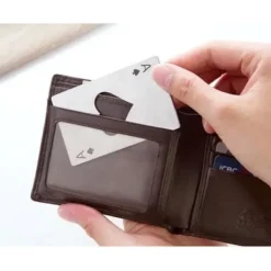 Poker En formad vinölöppnare i rostfritt stål