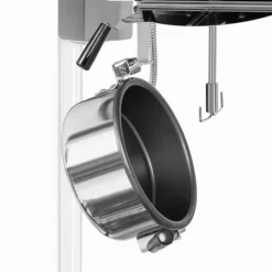 Popcornmaskin - 1500 W - 5 kg/h - vit & guld - Royal Catering