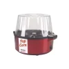 Popcornmaskin - GENERISK - 700 W - Röd - 22 cm - EU-kontakt