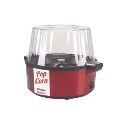 Popcornmaskin - GENERISK - 700 W - Röd - 22 cm - EU-kontakt