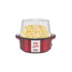 Popcornmaskin - GENERISK - 700 W - Röd - 22 cm - EU-kontakt