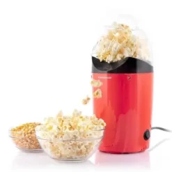 Popcornmaskin - InnovaGoods - PopCot - Röd - 1200 W - Kompakt design - Varmluft