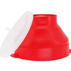 Popcornmaskin / Popcornskål - Gör popcorn i mikron