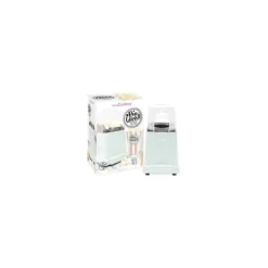 Popcornmaskin - SCRAPCOOKING - Retro Chic - 1200 Watt - Söt och salt popcorn