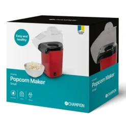 Champion Popcornmaskin Small PCM110 Röd