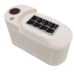 Portabel isbitsmaskin - Bordsmodell - 8 isbitar per omgång - 120 W - Kompakt design - Enkel att använda - EU-version - Svart