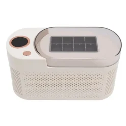 Portabel isbitsmaskin - Bordsmodell - 8 isbitar per omgång - 120 W - Kompakt design - Enkel att använda - EU-version - Svart