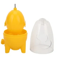 Portabel manuell Egg Scrambler - Lätt att göra gyllene ägg