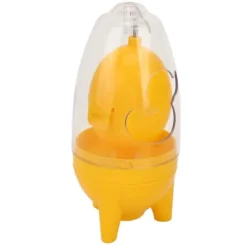 Portabel manuell Egg Scrambler - Lätt att göra gyllene ägg