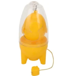 Portabel manuell Egg Scrambler - Lätt att göra gyllene ägg