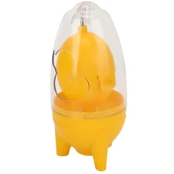 Portabel manuell Egg Scrambler - Lätt att göra gyllene ägg