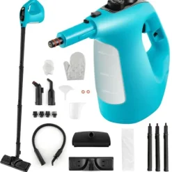 Ångtvättar-Portabel ångtvätt 400ml 1400W - Blå