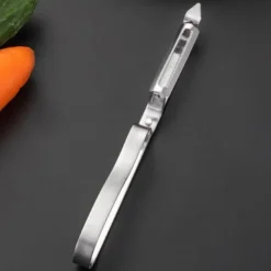 Matskalare & Urkärningsverktyg-Potatisskalare/Grönsaksskalare med Praktisk Spets Rostfritt Stål